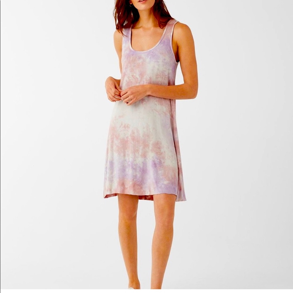 SOLD Splendid Tie Dye knit dress- L